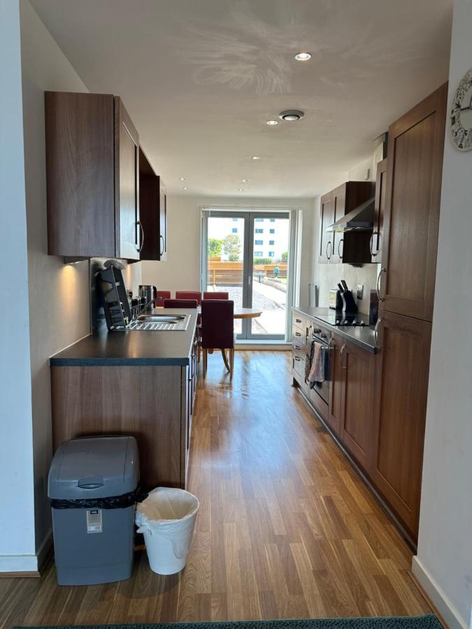 Stunning Waterfront Western Harbour Apartment Edynburg Zewnętrze zdjęcie