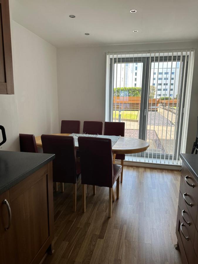Stunning Waterfront Western Harbour Apartment Edynburg Zewnętrze zdjęcie